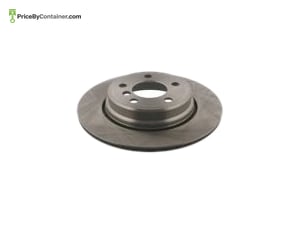 BMW 34216756849 — BMW GENUINE BRAKE DISK X5 4.8 4.6 REAR 34216756849