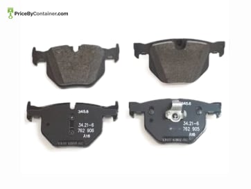 BMW 34216763043 — BMW Genuine Original New Rear Brake Pad 34216763043 Replace : 34216763044 The Rear Brake Pad 34216763043 is an original…