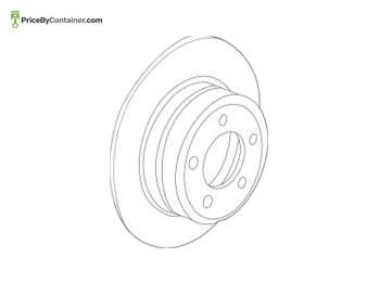 BMW 34216767064 — BMW GENUINE BRAKE DISC 34216767064