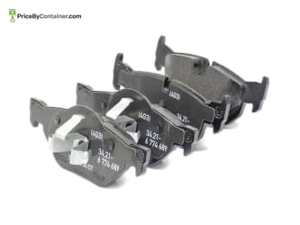 BMW 34216774692 — BMW Genuine Original New Rear Brake Pad 34216774692 Replace : 34216790761 / 34216773161 / 34216767148 The Rear Brake…