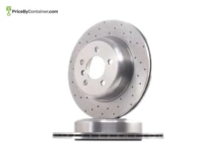 BMW 34216775287 — BMW GENUINE RR BREAK DISC F10 34216775287