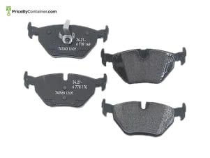 BMW 34216778168 — BMW GENUINE BRAKE PAD 34216778168