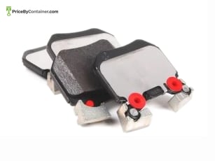 BMW 34216791421 — BMW GENUINE REAR BRAKE PAD 34216791421