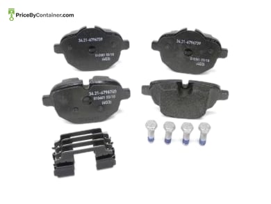 BMW 34216796741 — BMW Genuine Original NEW Rear Brake Pad Set 34216796741 Replace # 34216798193 / 34216862202 / 34216788284 The part…