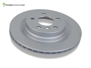 BMW 34216799369 — BMW GENUINE BRAKE DISC REAR 34216799369