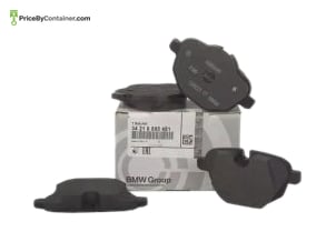 BMW 34216892641 — BMW GENUINE REPAIR KIT BRAKE PADS ASBESTOS-FREE 34216885451 34216892641