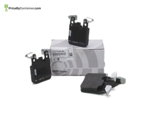 BMW 34218099354 — BMW GENUINE REAR BRAKE PAD 34218099354