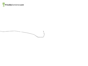 BMW 34326853525 — BMW GENUINE BRAKE HOSE 34326853525
