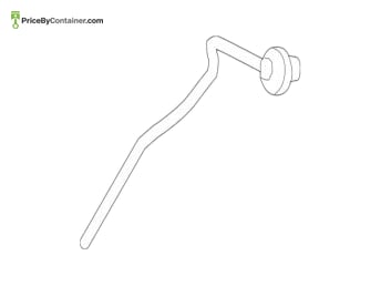 BMW 34339803071 — BMW GENUINE VACCUME PIPE 34339803071