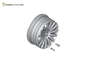 BMW 36106795384 — BMW GENUINE WHEEL RIM 36106795384
