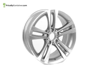 BMW 36116796247 — BMW GENUINE WHEEL RIM 36116796247