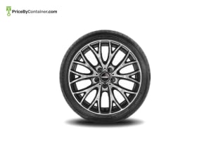 BMW 36116854451 — BMW GENUINE WHEEL RIM 36116854451