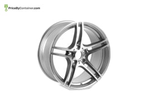 BMW 36117844344 — BMW GENUINE GLOSS ALLOY RIM 36117844344