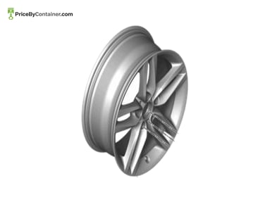 BMW 36117852489 — BMW GENUINE WHEEL RIM 36117852489