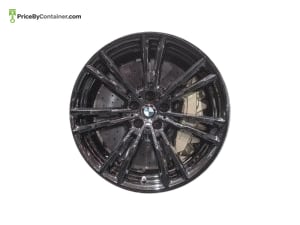 BMW 36117857077 — BMW GENUINE RR WHEEL RIM 36117857077
