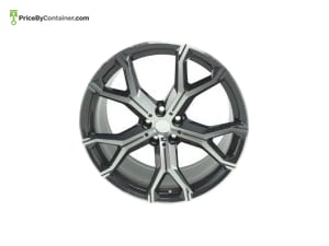 BMW 36118071998 — BMW GENUINE FR WHEEL RIM 36118071998