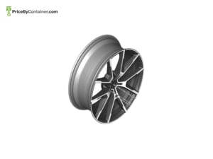 BMW 36118072023 — BMW GENUINE ALLOY WHEEL RR 36118072023