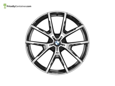BMW 36118072024 — BMW GENUINE ALLOY WHEEL REAR 36118072024