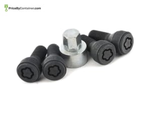 BMW 36132453961 — BMW GENUINE WHEEL BOLT LOCK SET 36132453961