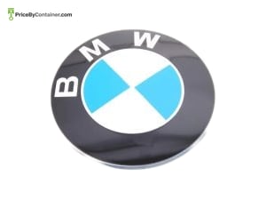 BMW 36136758569 — BMW GENUINE WHEEL CAP STICKER 36136758569