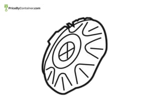BMW 36136763117 — BMW GENUINE WHEEL CAP 36136763117