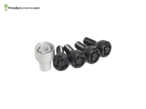 BMW 36136897735 — BMW GENUINE SET WHEEL LOCKS M14X1.25 36136897735