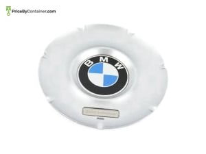 BMW 36137842859 — BMW GENUINE HUB CAP SILVER 36137842859