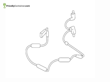 BMW 37106869528 — BMW GENUINE ADAPTER CABLE 37106869528