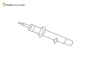 BMW 37106896440 — BMW GENUINE SUSPENSION STRUT 37106896440
