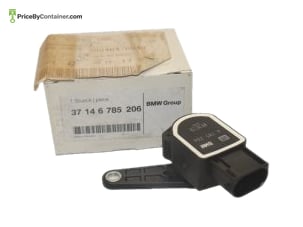 BMW 37146785206 — BMW GENUINE HEADLIGHT LEVEL SENSOR FRONT 37146785206
