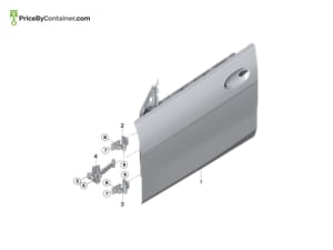 BMW 41519482699 — BMW GENUINE FRONT DOOR LH 41519482699