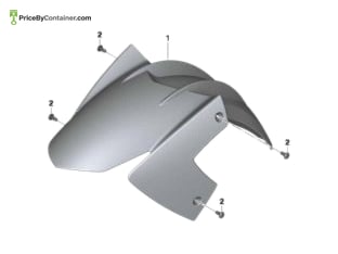 BMW 46617693324 — BMW GENUINE WHEEL COVER 46617693324