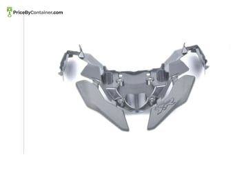 BMW 46638392779 — BMW GENUINE APRON LOWER 46638392779