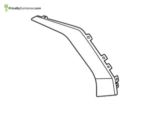 BMW 51115A241C3 — BMW GENUINE COVERING OUTER LEFT 51115A241C3