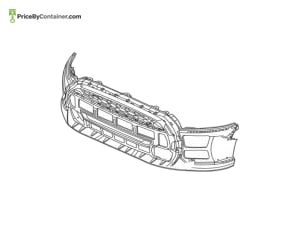 BMW 51115A3C853 — BMW GENUINE TRIM COVER 51115A3C853