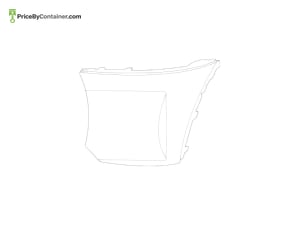 BMW 51115A3C863 — BMW GENUINE TRIM COVER 51115A3C863