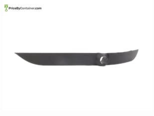 BMW 51117009893 — BMW GENUINE FRONT BUMPER LETERAL COVER TRIM 51117009893