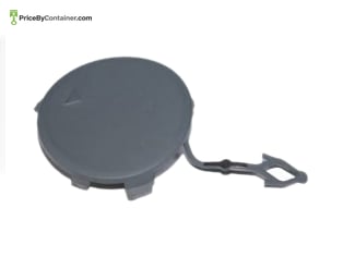 BMW 51117074460 — BMW GENUINE FRONT BUMPER TOW HOOK COVER RIGHT SIDE 51117074460