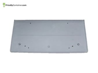 BMW 51117111743 — BMW GENUINE FRONT BUMPER LICENCE PLATE HOLDER 51117111743