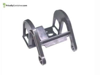 BMW 51117128695 — BMW GENUINE HEADLIGHT WASHER COVER BRACKET LEFT 51117128695