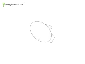 BMW 51117159590 — BMW GENUINE TOWING COVER 51117159590