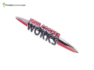 BMW 51117232803 — BMW GENUINE J COPER STICKER 51117232803