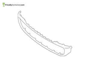 BMW 51117268744 — BMW GENUINE TRIM COVER 51117268744