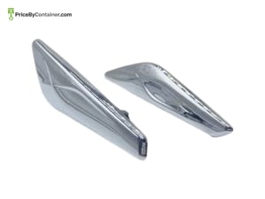 BMW 51117338569 — BMW GENUINE FENDER CROME LH 51117338569