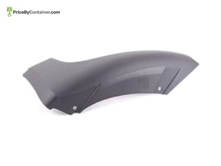 BMW 51117360744 — BMW GENUINE BLACK BAND SPOILER FRONT RIGHT 51117360744