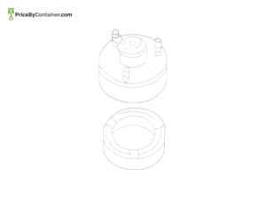 BMW 51117370799 — BMW GENUINE MOUNTING FR 51117370799