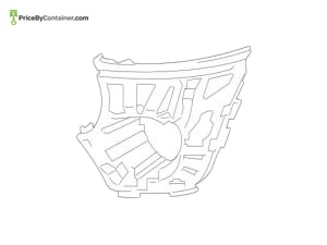 BMW 51117376377 — BMW GENUINE COVER 51117376377