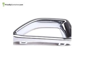 BMW 51117377812 — BMW GENUINE AIR DUCT CHROM RH 51117377812