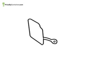 BMW 51117400518 — BMW GENUINE HOOCK COVER 51117400518