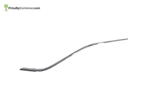 BMW 51117475197 — BMW GENUINE FRONT BUMPER RUBBER PROTECTIVE STRIP 51117475197